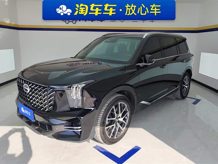Фото 1 - GAC Trumpchi GS8