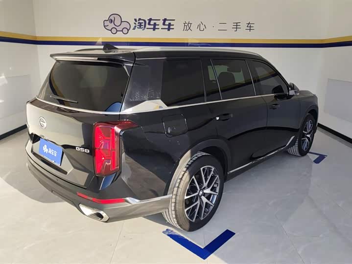 Фото 3 - GAC Trumpchi GS8