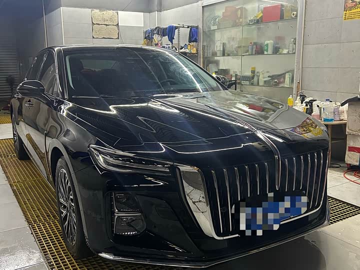 Фото 2 - Hongqi H5