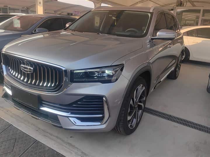 Фото 1 - Geely Monjaro