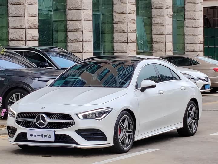 Фото 1 - Mercedes-Benz CLA-Class