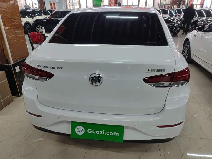 Фото 6 - Buick Excelle GT