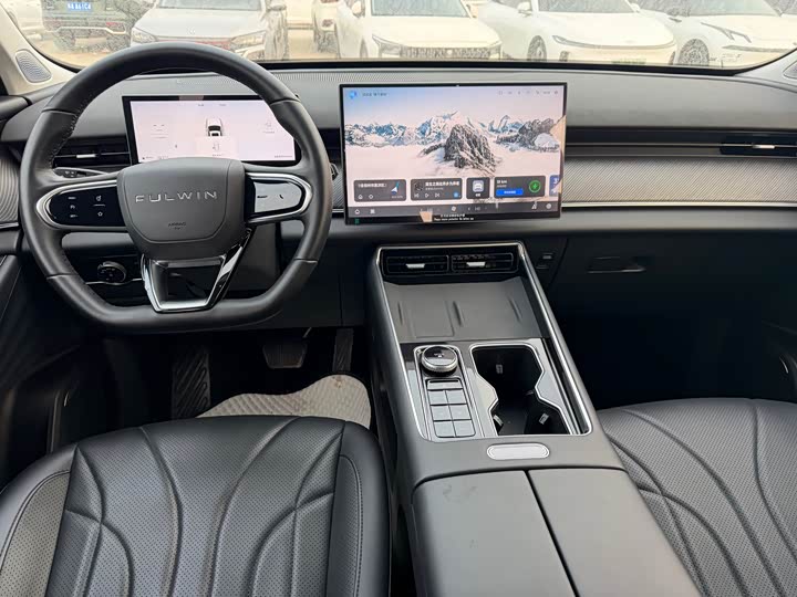 Фото 8 - Chery Fulwin T9