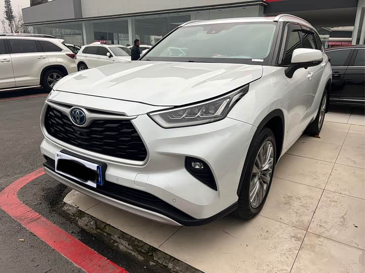 Фото 1 - Toyota Highlander