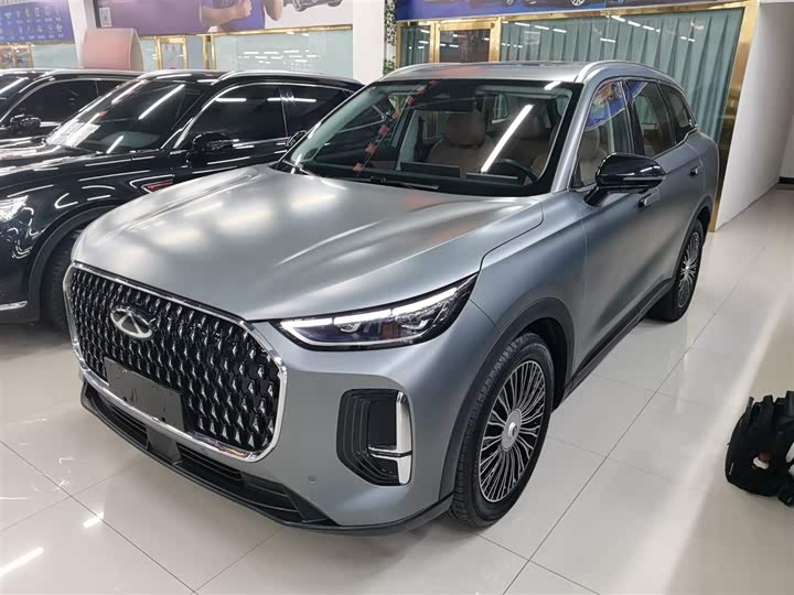 Фото 1 - Chery Tiggo 8L