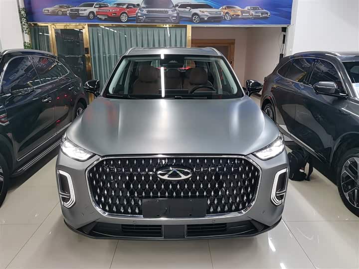 Фото 3 - Chery Tiggo 8L