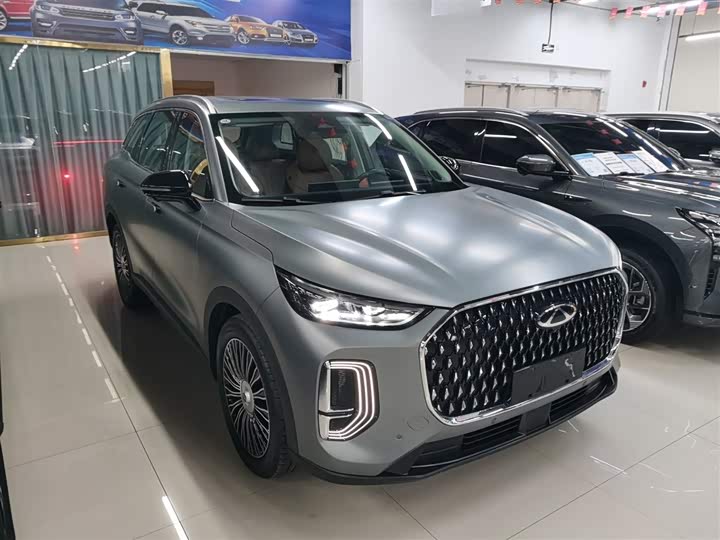 Фото 4 - Chery Tiggo 8L