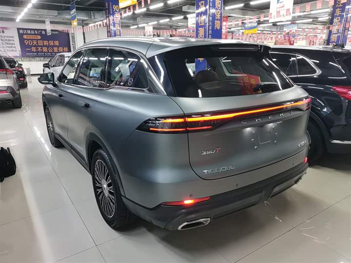 Фото 5 - Chery Tiggo 8L