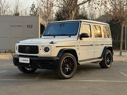 Фото 1 - Mercedes-Benz G-Class AMG