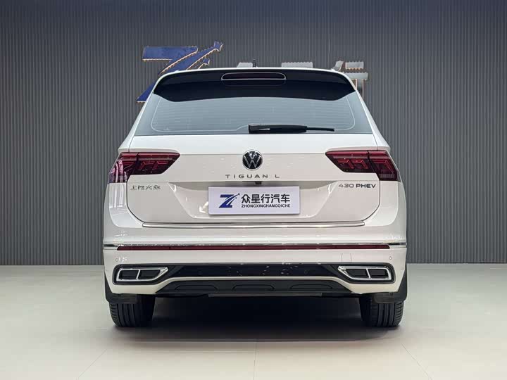 Фото 4 - Volkswagen Tiguan L Hybrid