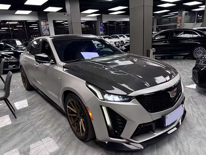 Фото 2 - Cadillac CT5