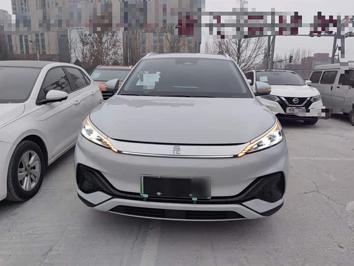 Фото 3 - BYD Yuan Plus