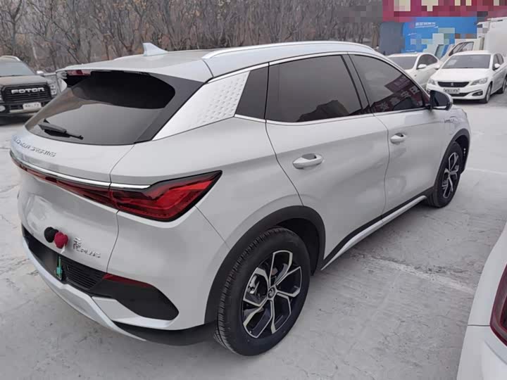 Фото 7 - BYD Yuan Plus