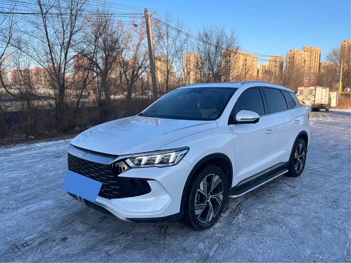 Фото 1 - BYD Song Pro Hybrid