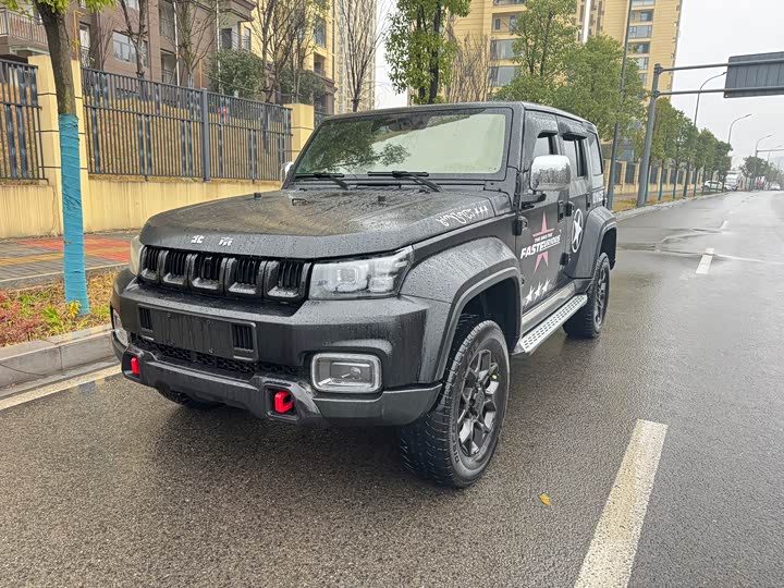 Фото 1 - BAIC Beijing BJ40