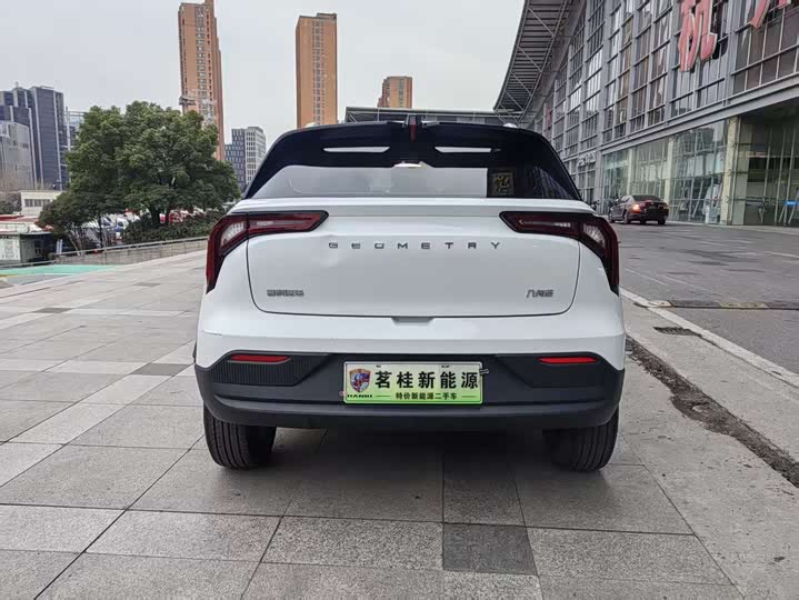 Фото 4 - Geely Geometry E Firefly