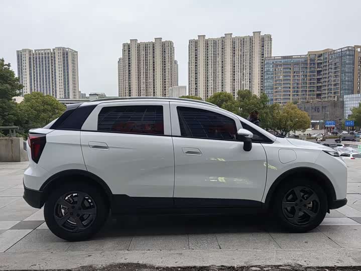 Фото 6 - Geely Geometry E Firefly