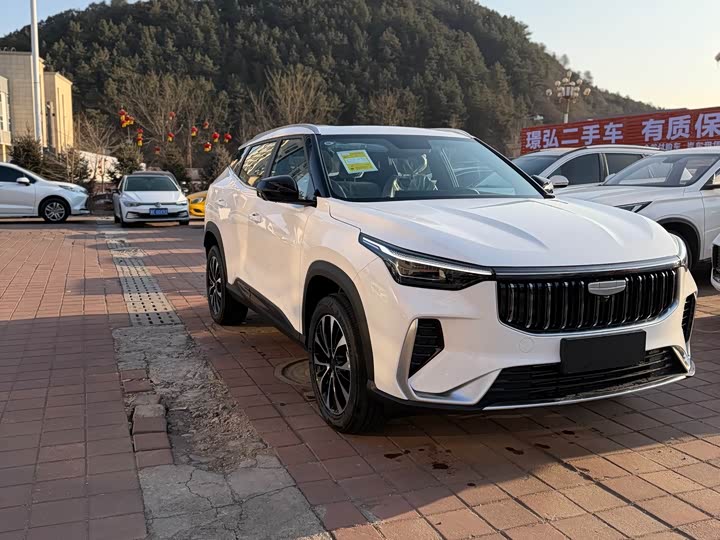 Фото 3 - Geely Atlas