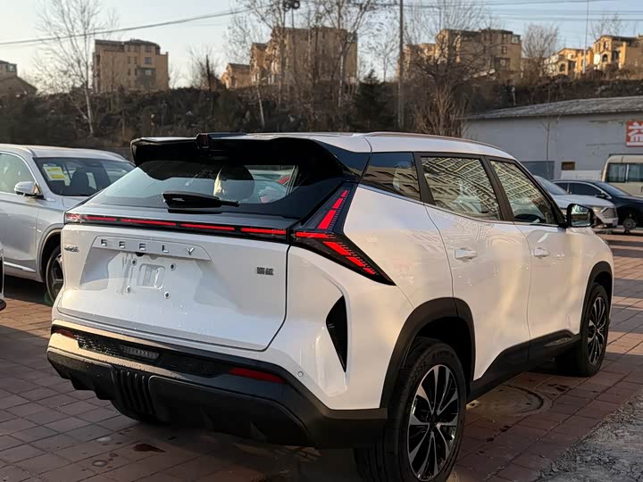 Фото 6 - Geely Atlas