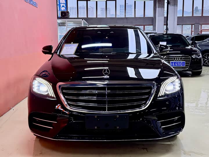 Фото 2 - Mercedes-Benz S-Class