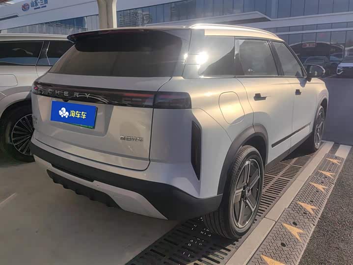 Фото 3 - Chery Jaecoo J7 (Explore 06) Hybrid