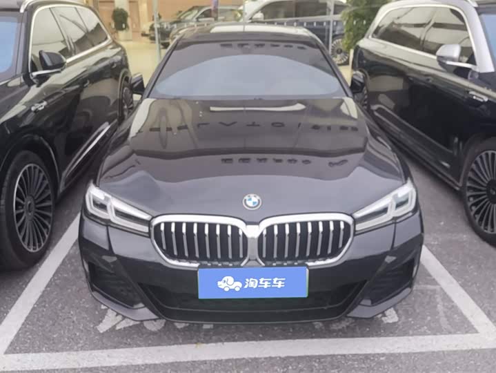 Фото 2 - BMW 5 Series Hybrid