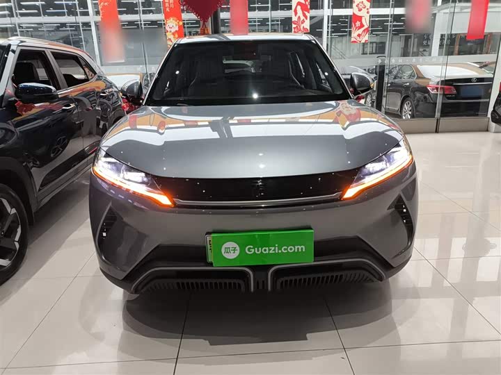 Фото 3 - BYD Yuan Up