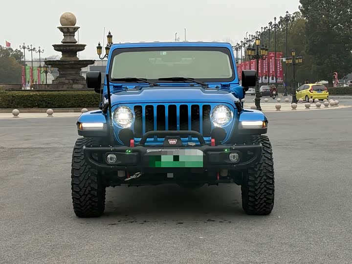 Фото 2 - Jeep Wrangler Hybrid