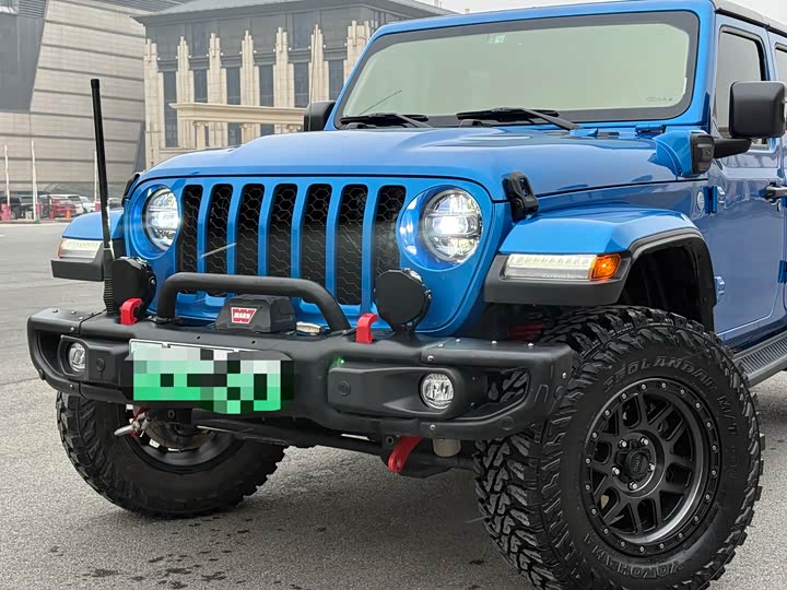Фото 4 - Jeep Wrangler Hybrid