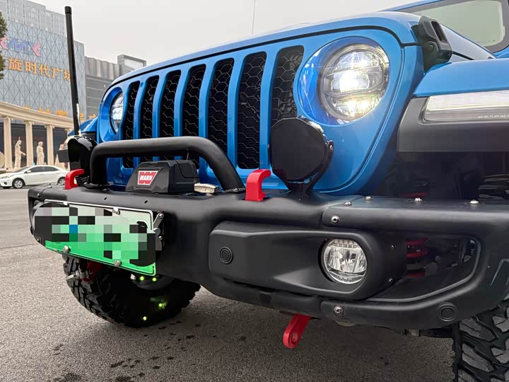 Фото 7 - Jeep Wrangler Hybrid