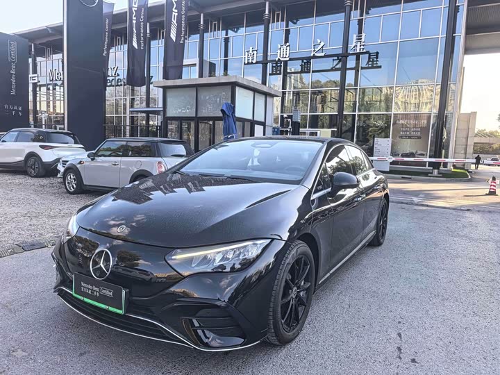 Фото 1 - Mercedes-Benz EQE