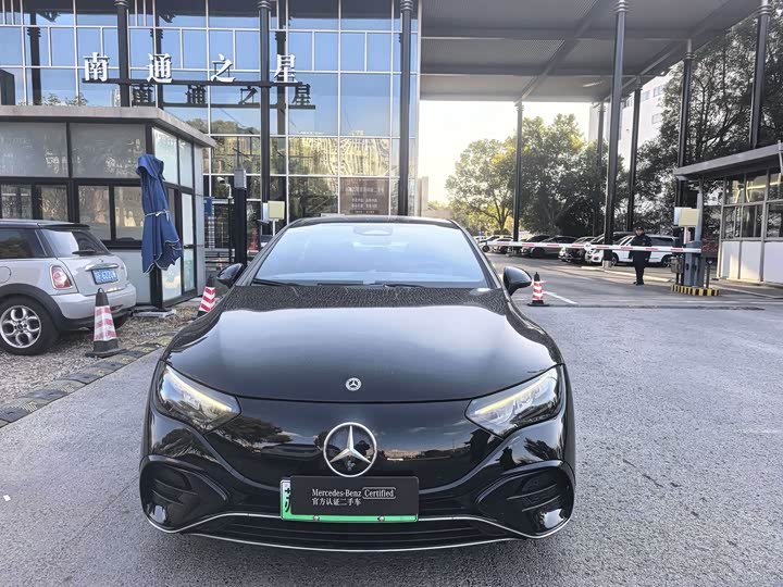 Фото 2 - Mercedes-Benz EQE