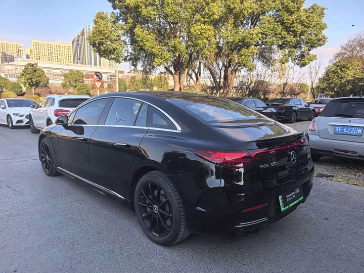 Фото 5 - Mercedes-Benz EQE