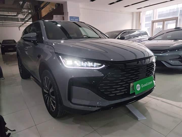 Фото 4 - BYD Tang Hybrid/EV