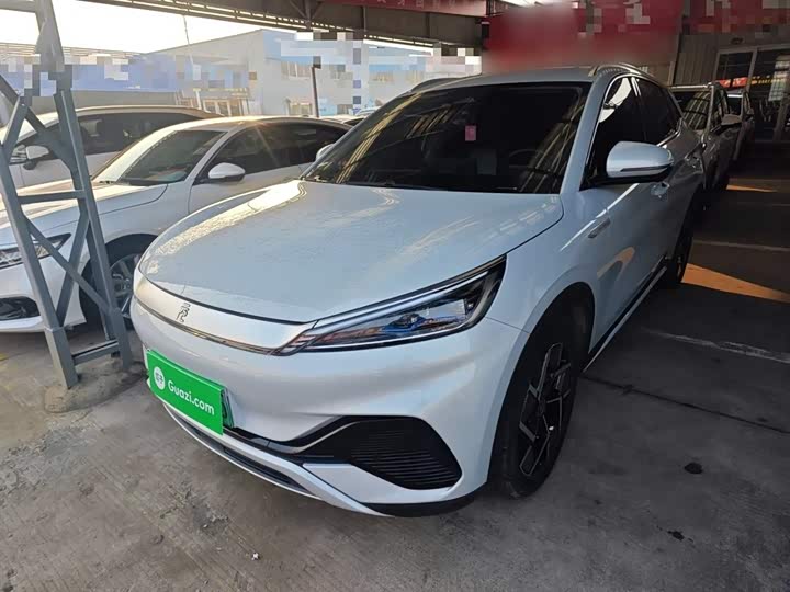 Фото 1 - BYD Yuan Plus