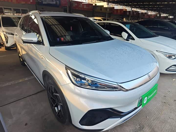 Фото 4 - BYD Yuan Plus