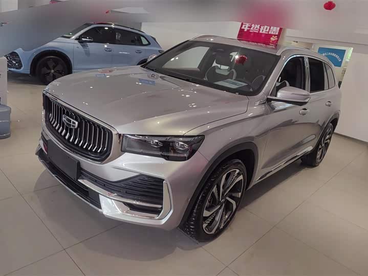 Фото 1 - Geely Monjaro