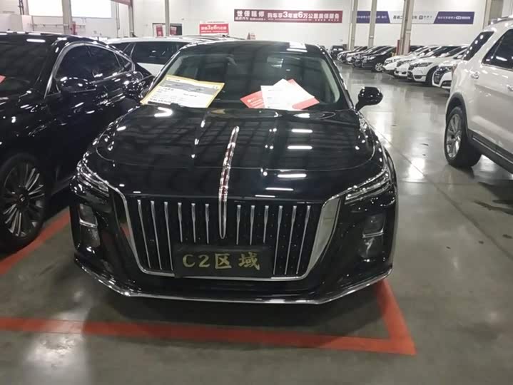 Фото 2 - Hongqi H5