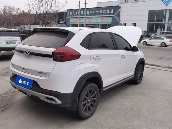 Фото 3 - Chery Tiggo 3x