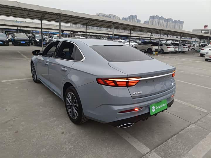 Фото 5 - Geely Preface