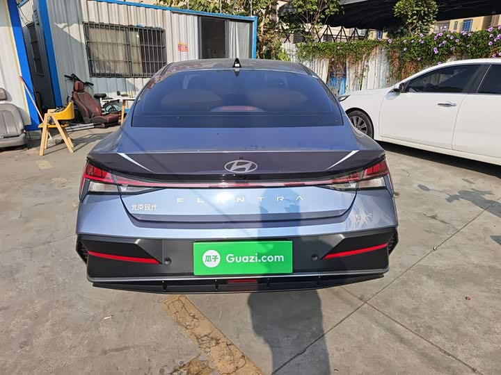 Фото 6 - Hyundai Elantra N line