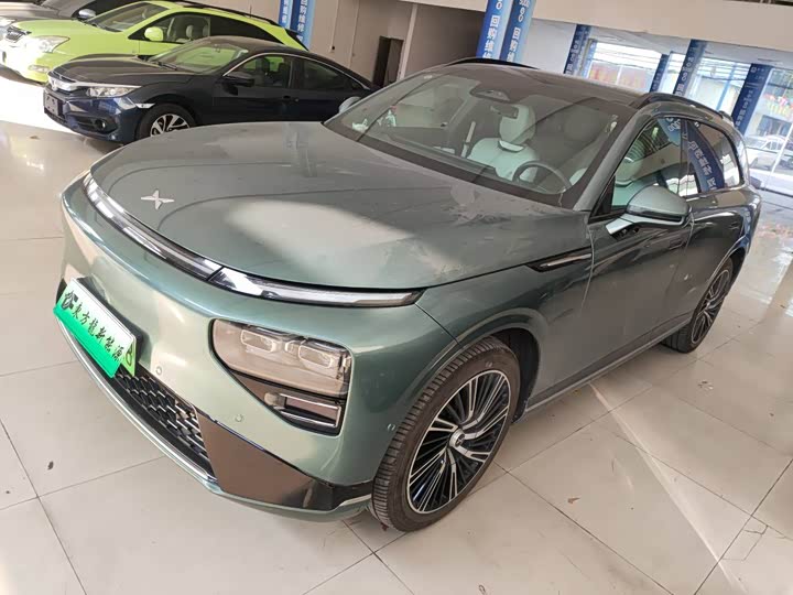 Фото 1 - XPeng G9