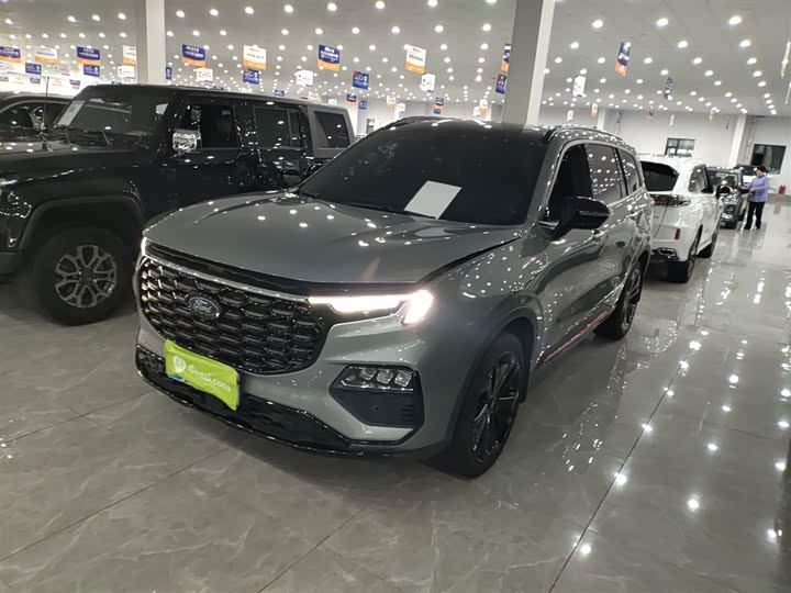 Фото 1 - Ford Equator