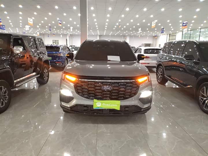 Фото 3 - Ford Equator