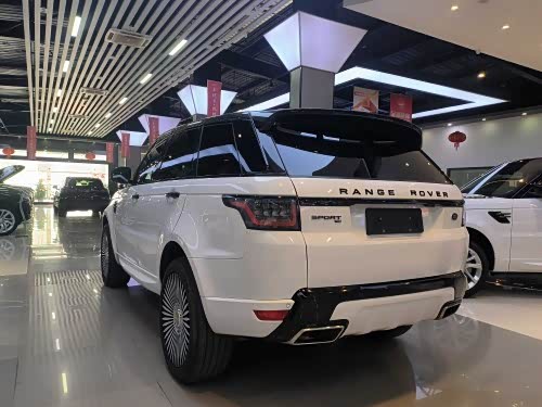 Фото 8 - Land Rover Range Rover Sport