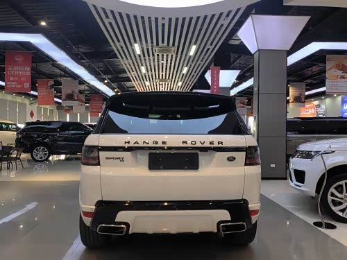 Фото 9 - Land Rover Range Rover Sport