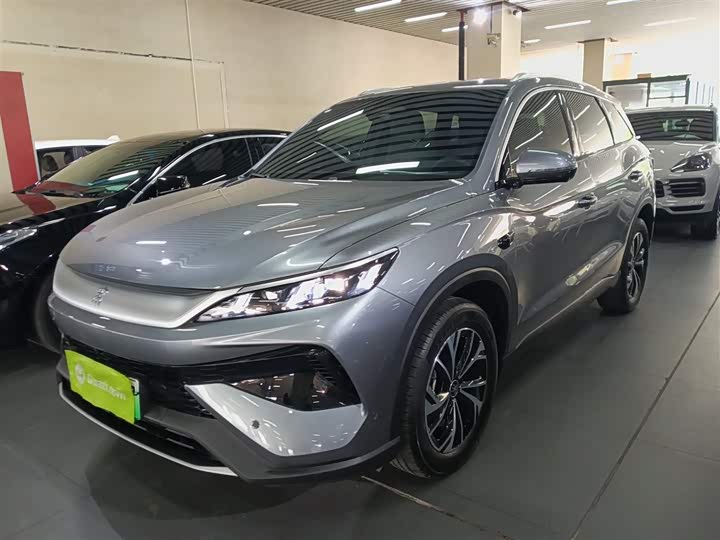 Фото 2 - BYD Song Pro Hybrid