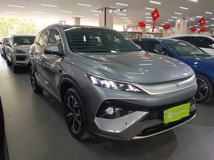 Фото 4 - BYD Song Pro Hybrid