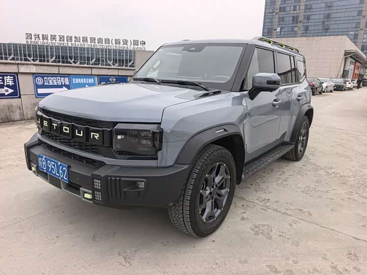 Фото 1 - Jetour T2