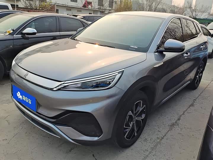 Фото 1 - BYD Yuan Plus